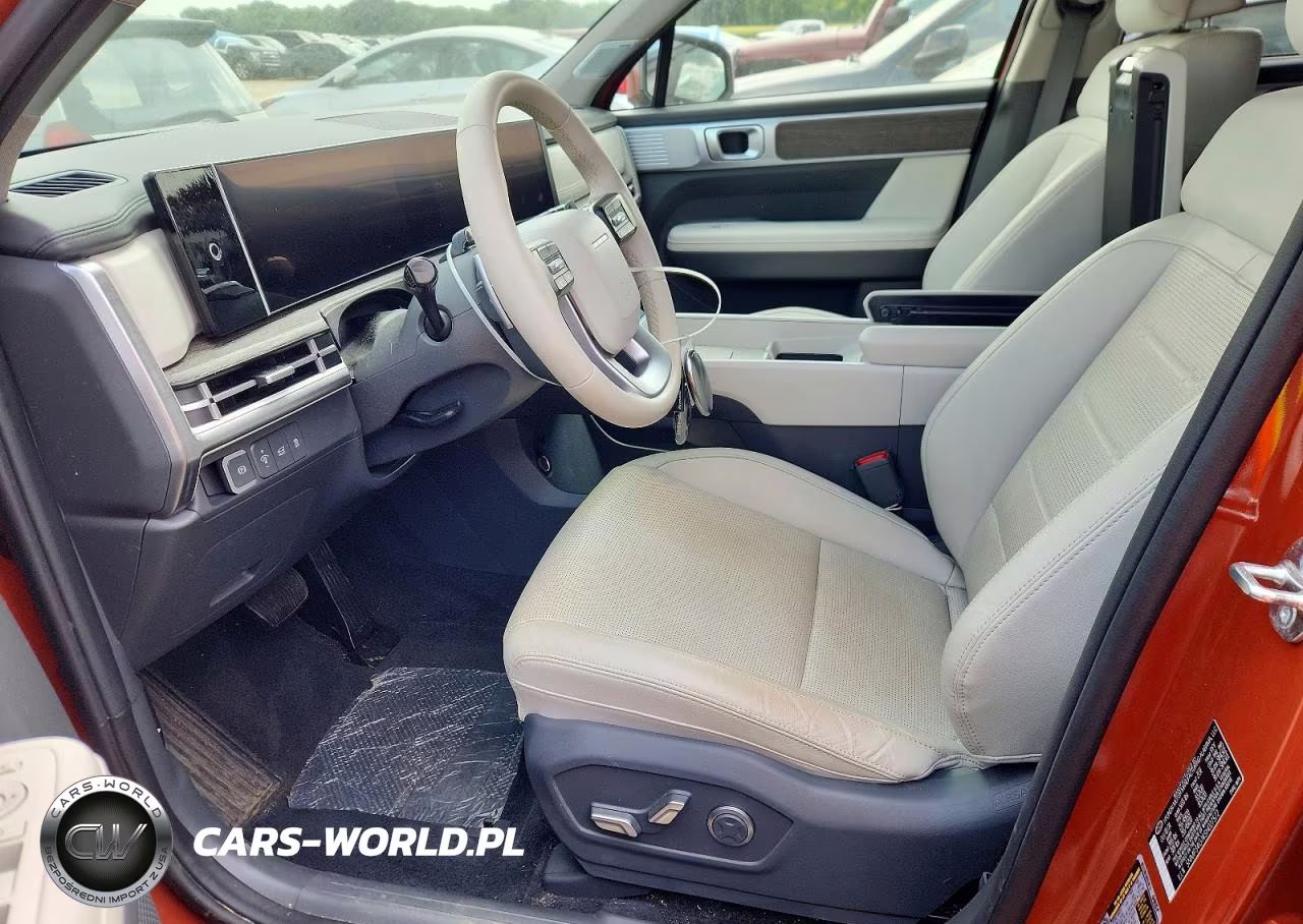 2025 Hyundai Santa Fe Hybrid Limited VIN:5NMP34G14SH027572 - 7