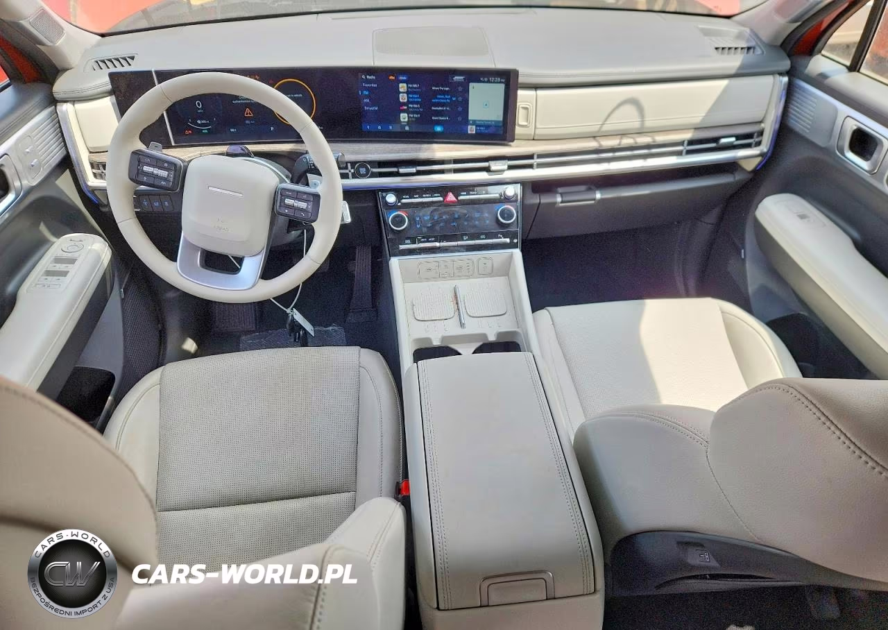2025 Hyundai Santa Fe Hybrid Limited VIN:5NMP34G14SH027572 - 8
