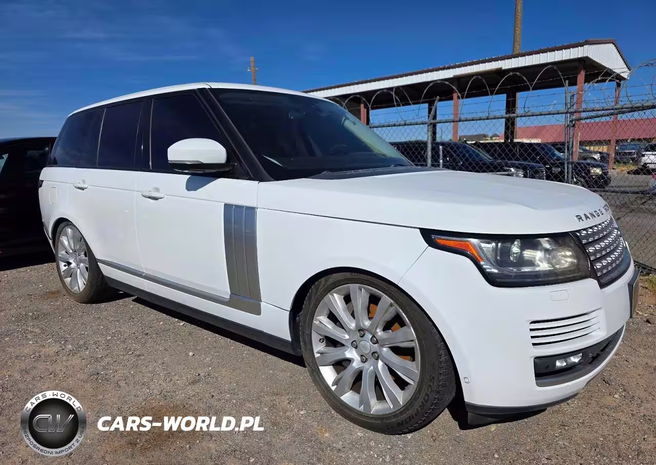 2015 Land Rover Range Rover Supercharged