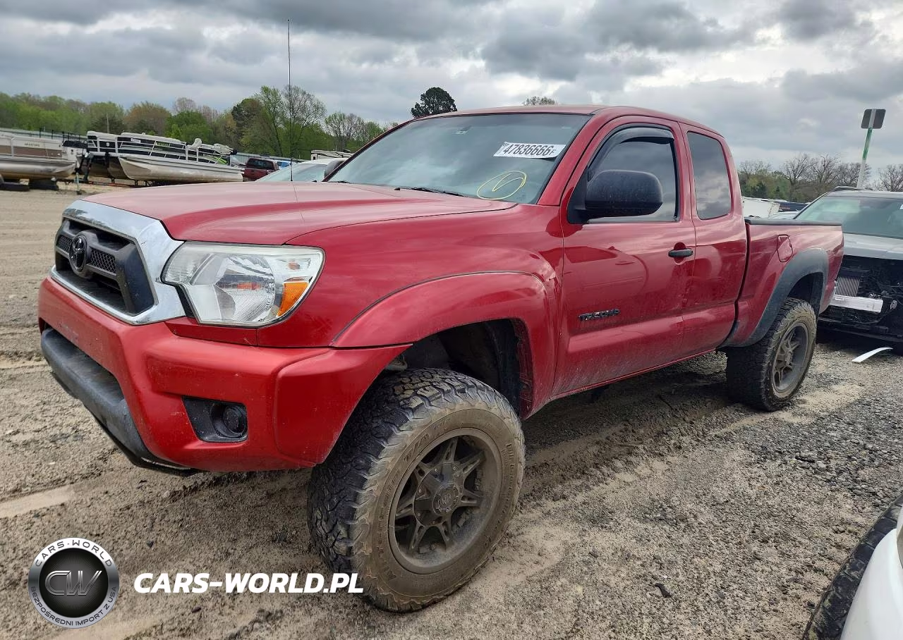 2014 Toyota Tacoma Base