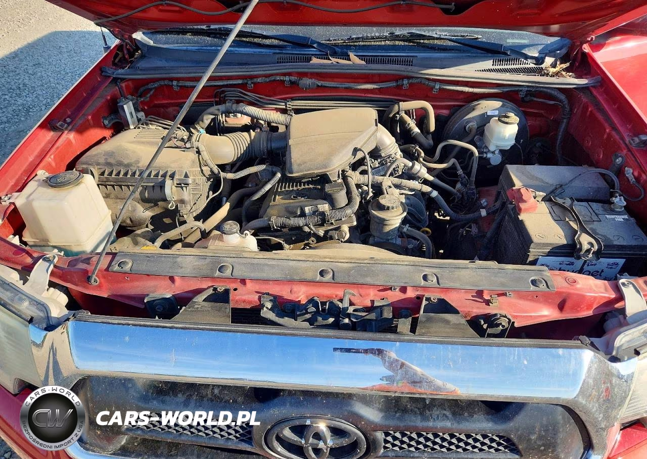 2014 Toyota Tacoma Base VIN:5TFUX4EN9EX026555 - 11