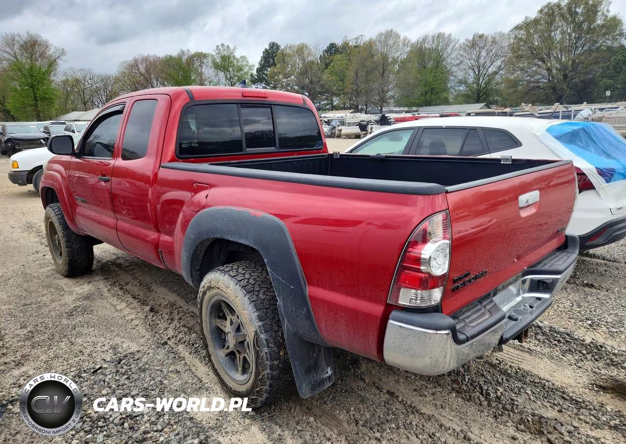 2014 Toyota Tacoma Base VIN:5TFUX4EN9EX026555 - 2