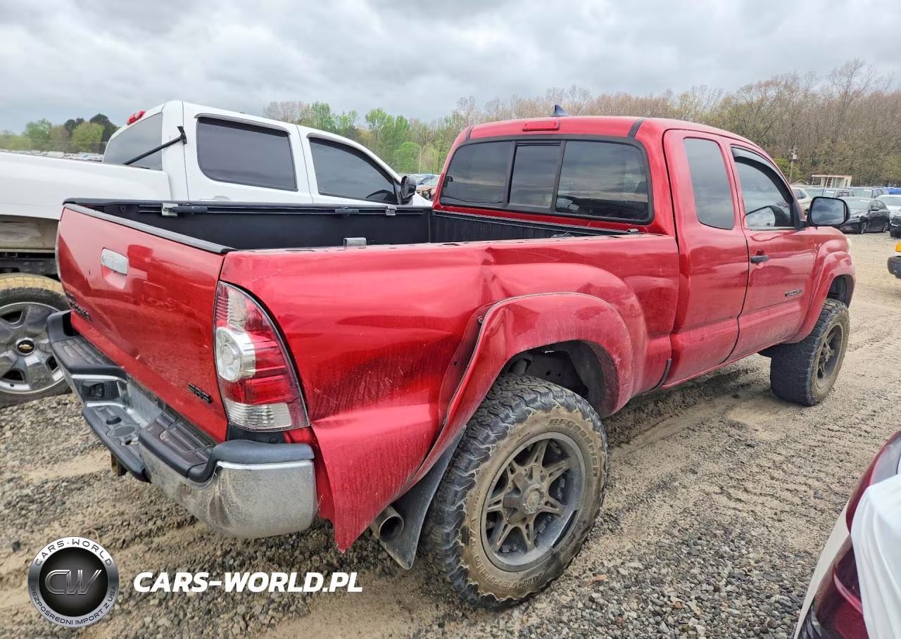 2014 Toyota Tacoma Base VIN:5TFUX4EN9EX026555 - 3