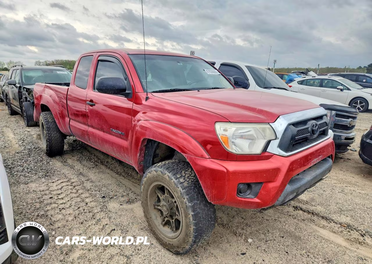 2014 Toyota Tacoma Base VIN:5TFUX4EN9EX026555 - 4