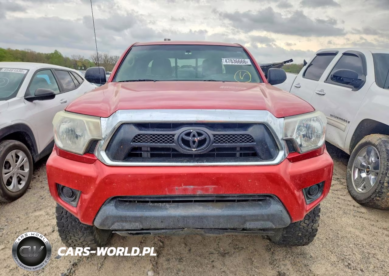 2014 Toyota Tacoma Base VIN:5TFUX4EN9EX026555 - 5