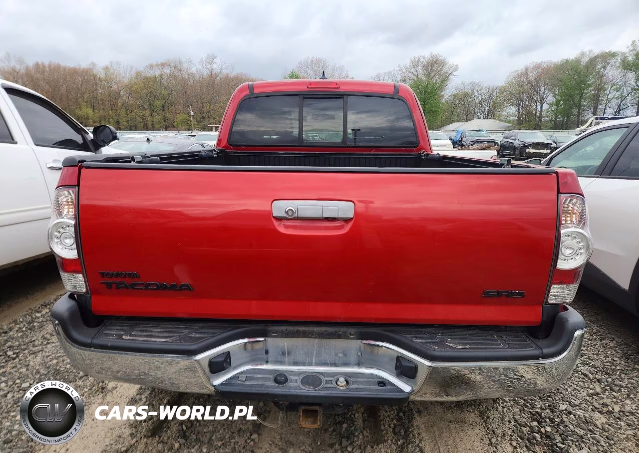 2014 Toyota Tacoma Base VIN:5TFUX4EN9EX026555 - 6