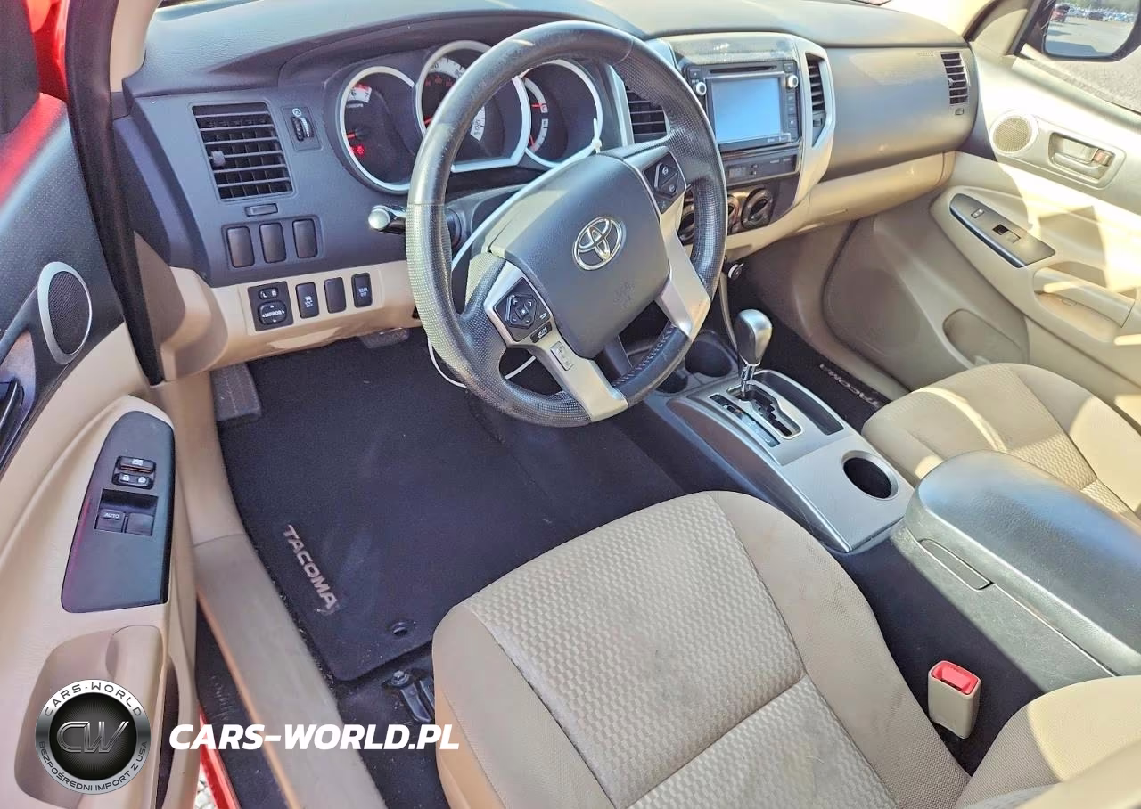 2014 Toyota Tacoma Base VIN:5TFUX4EN9EX026555 - 8