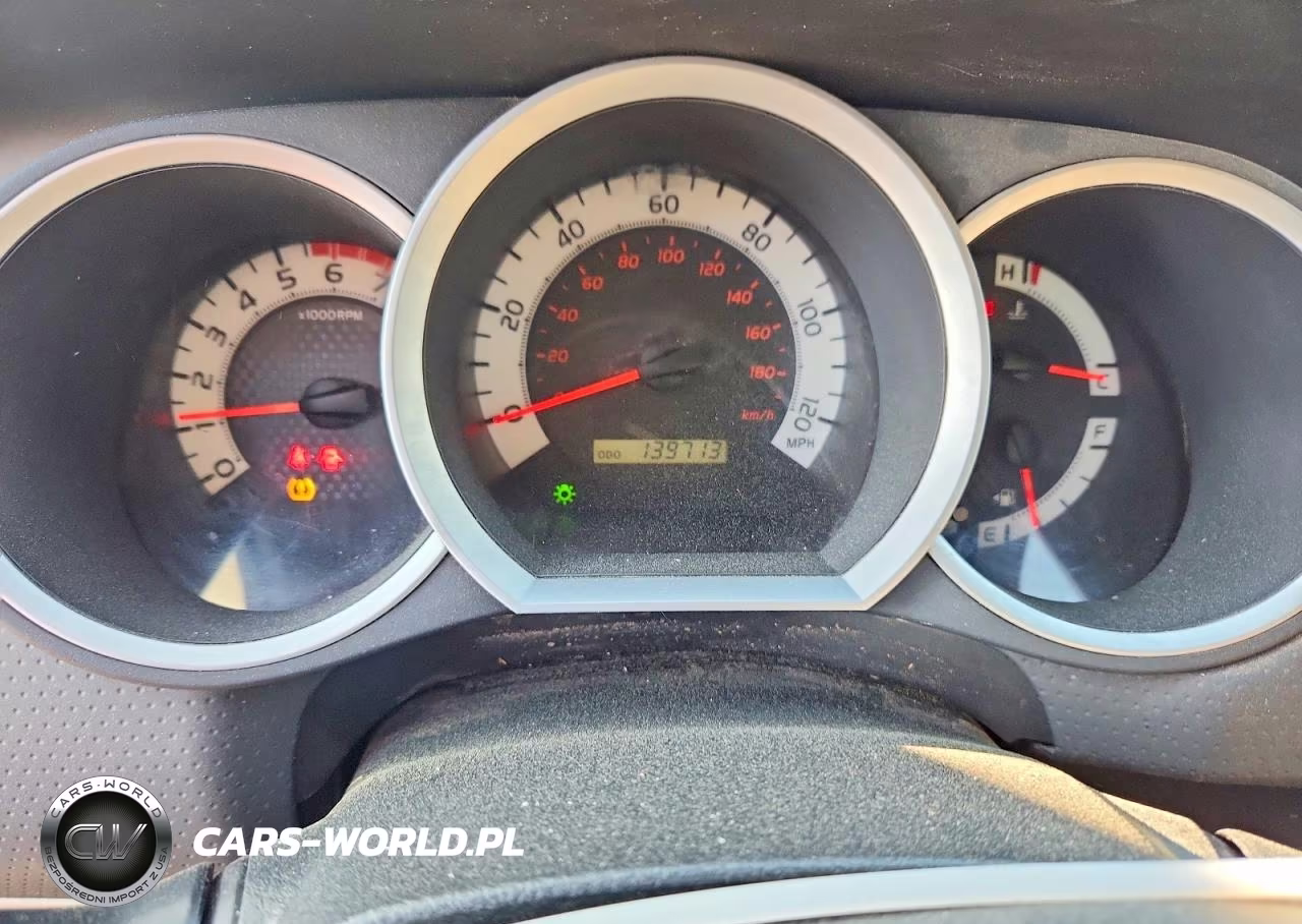 2014 Toyota Tacoma Base VIN:5TFUX4EN9EX026555 - 9