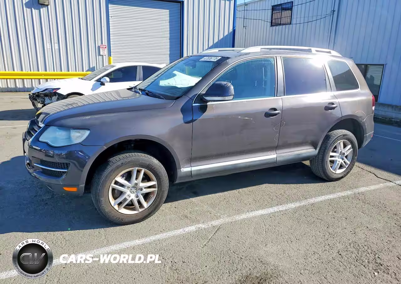 2008 Volkswagen Touareg 2 V6