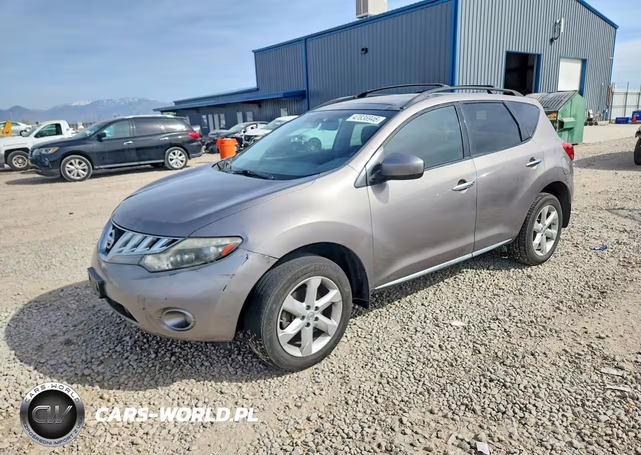 2010 Nissan Murano S