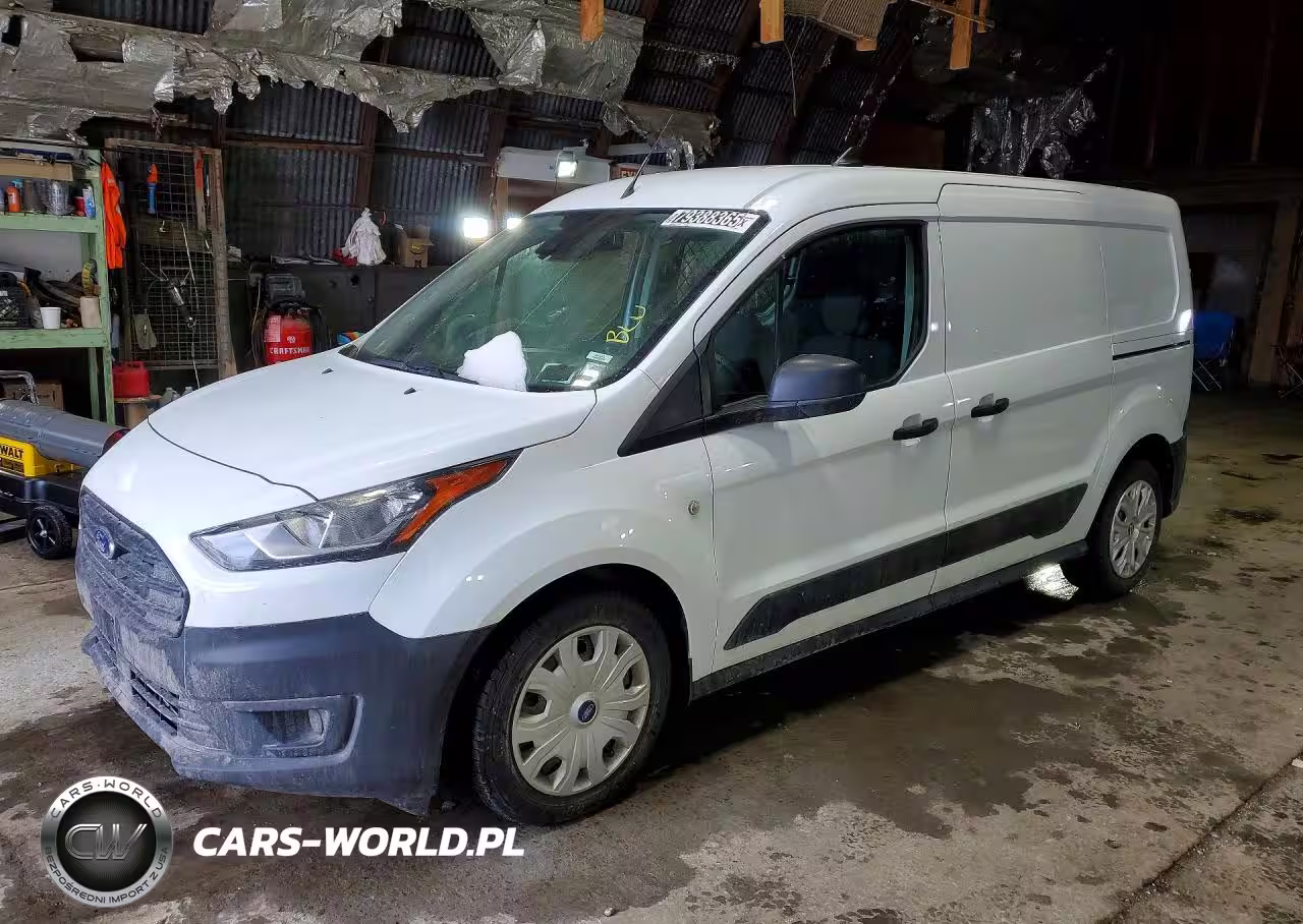 2022 Ford Transit Connect Utility - Service Van