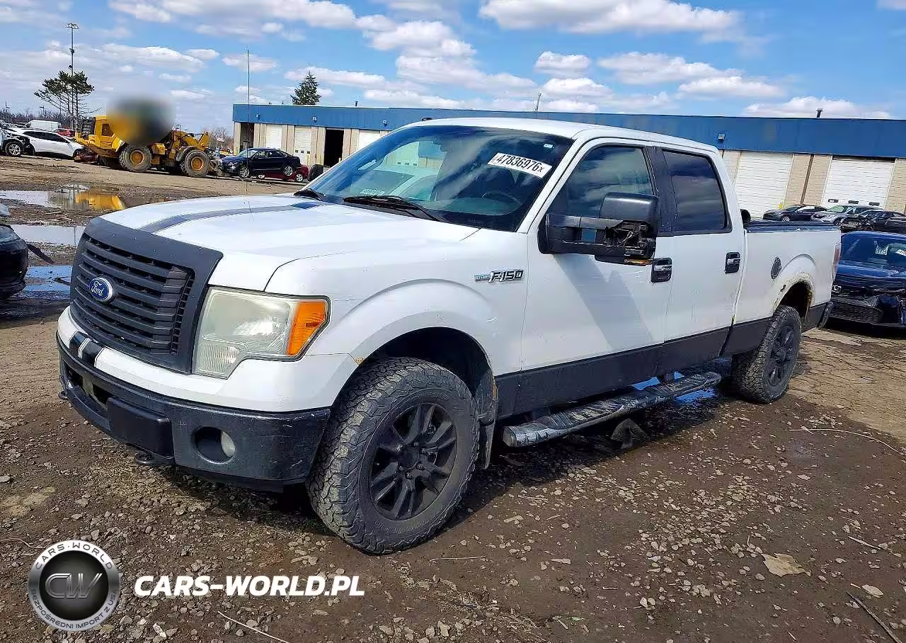 2010 Ford F150 Supercrew