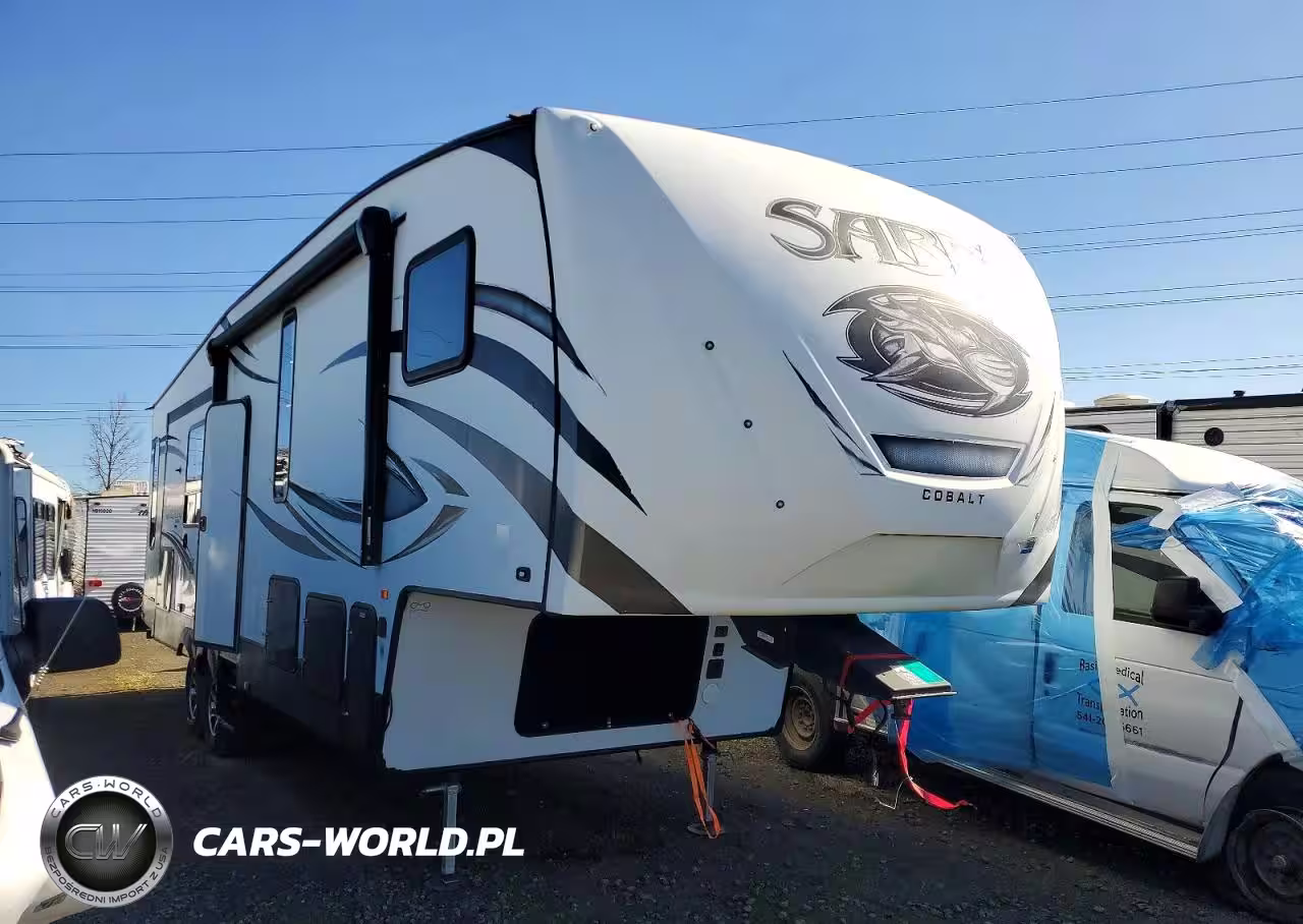 2017 Forest River Sabre Camper