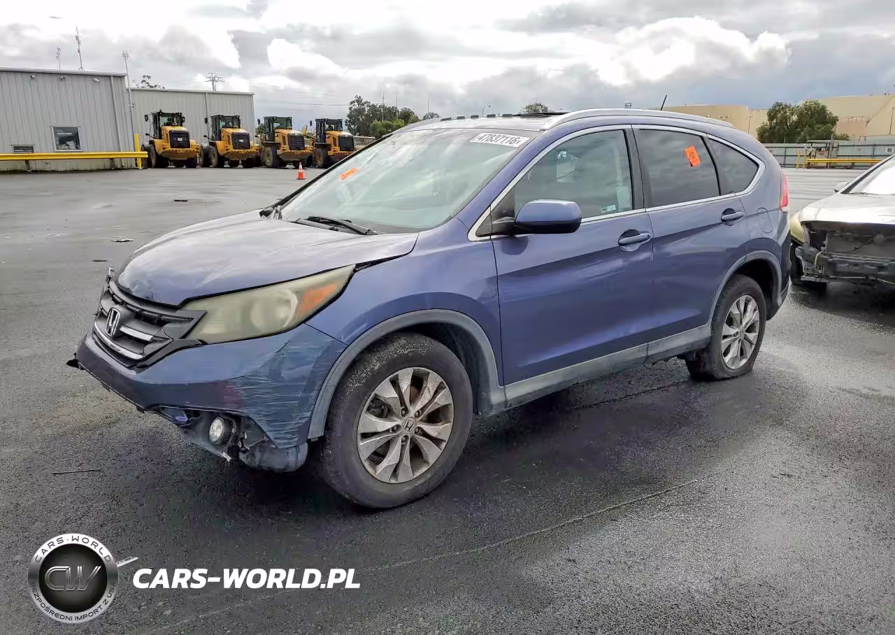 2013 Honda Cr-V Exl
