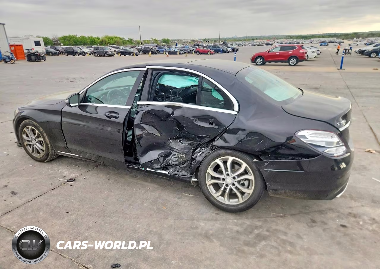 2017 Mercedes-Benz C 300 VIN:55SWF4JB2HU183851 - 2
