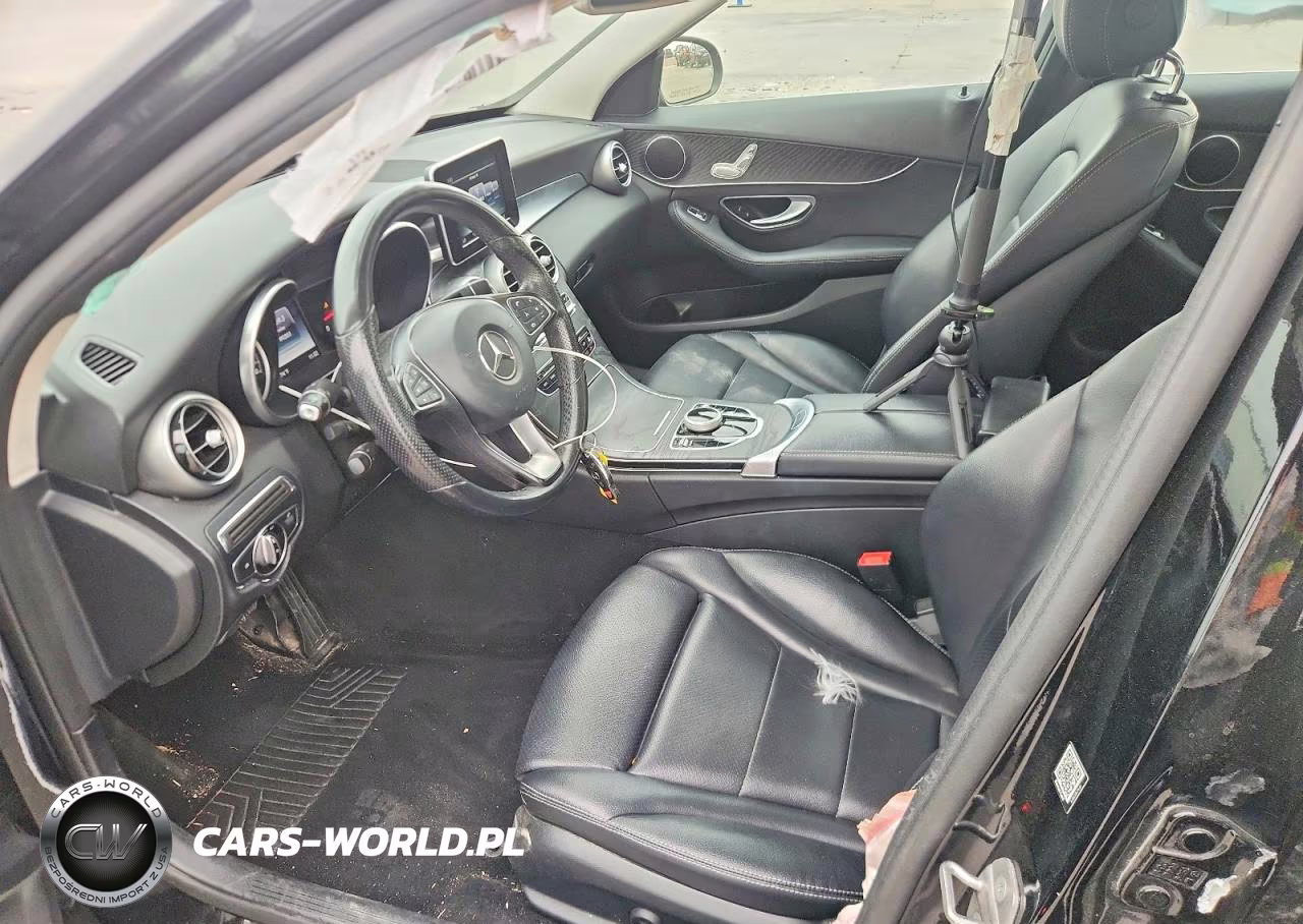2017 Mercedes-Benz C 300 VIN:55SWF4JB2HU183851 - 7