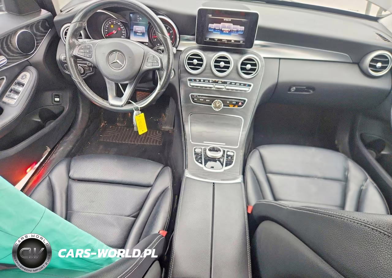 2017 Mercedes-Benz C 300 VIN:55SWF4JB2HU183851 - 8