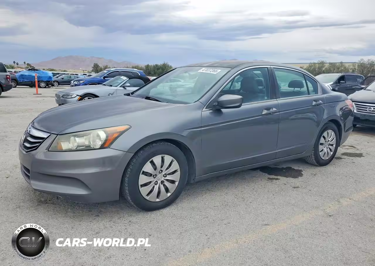 2012 Honda Accord Lx