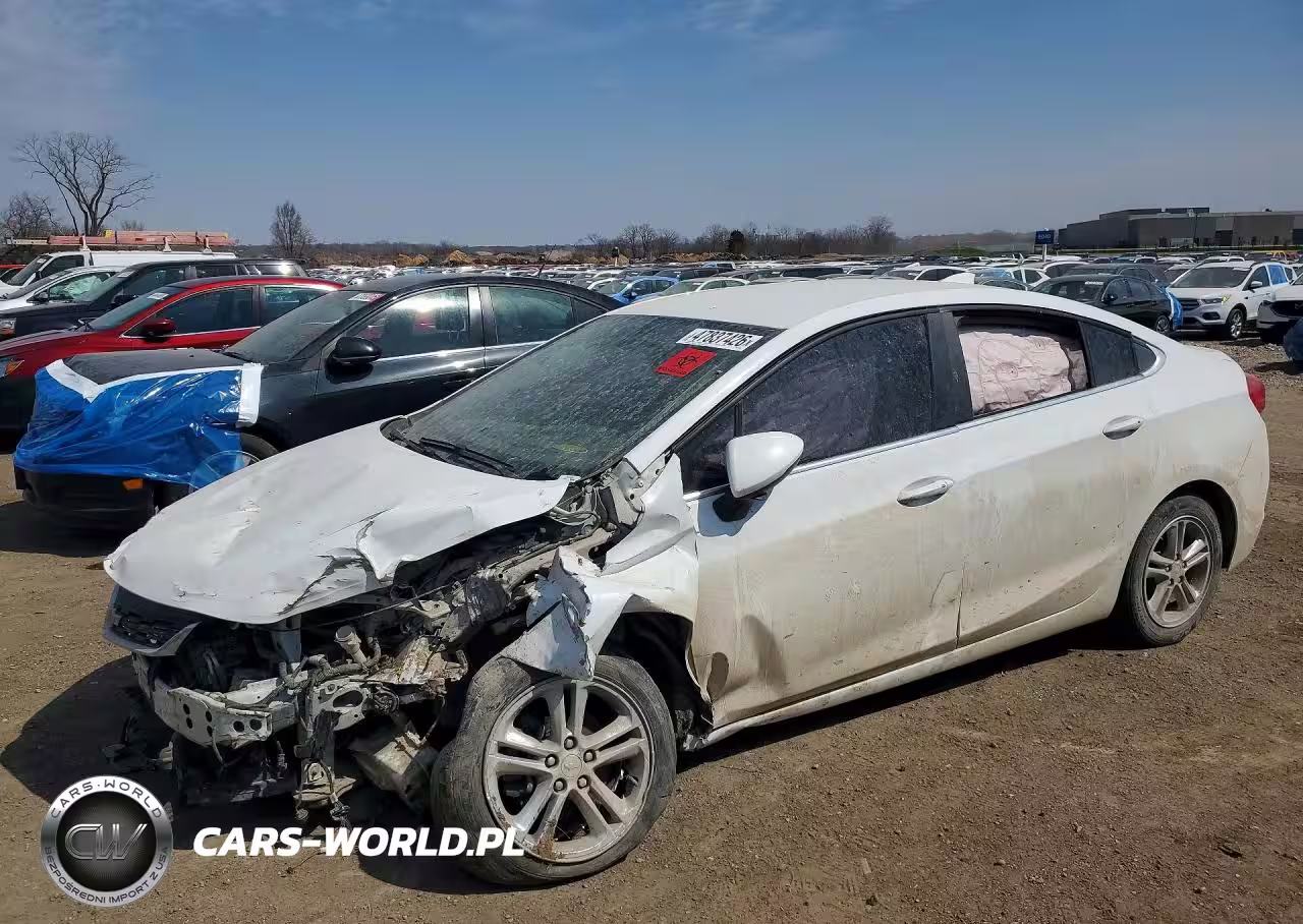 2016 Chevrolet Cruze Lt