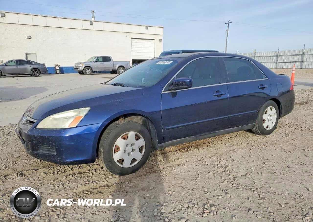 2007 Honda Accord Lx