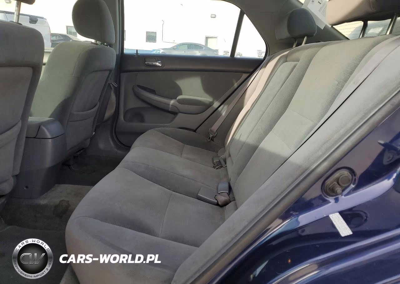 2007 Honda Accord Lx VIN:1HGCM56487A067850 - 10