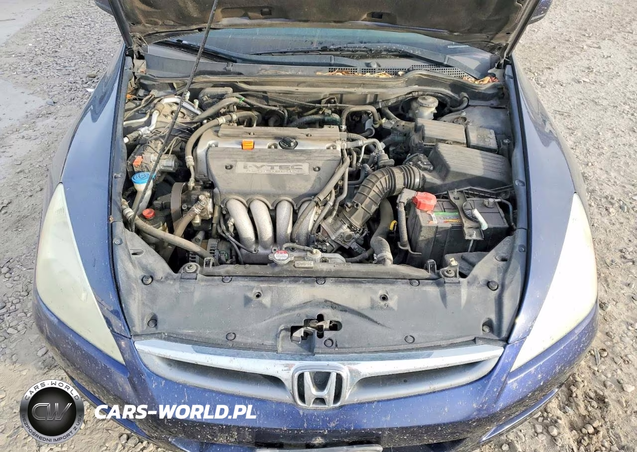 2007 Honda Accord Lx VIN:1HGCM56487A067850 - 11