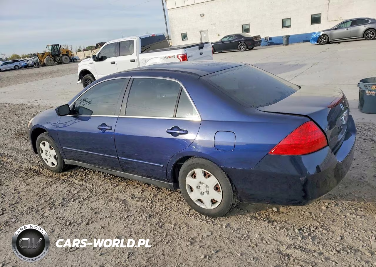 2007 Honda Accord Lx VIN:1HGCM56487A067850 - 2