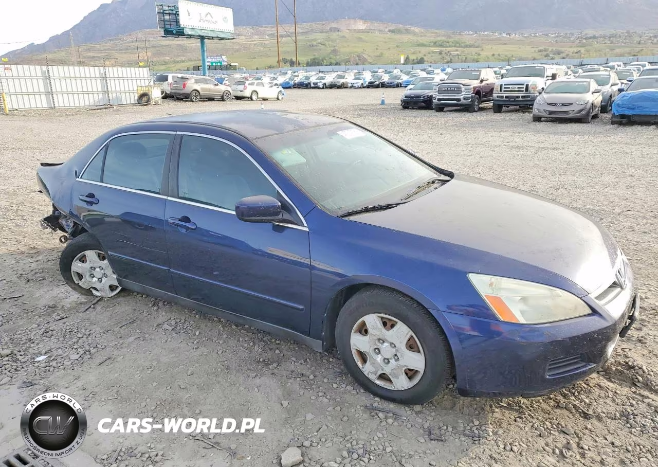 2007 Honda Accord Lx VIN:1HGCM56487A067850 - 4