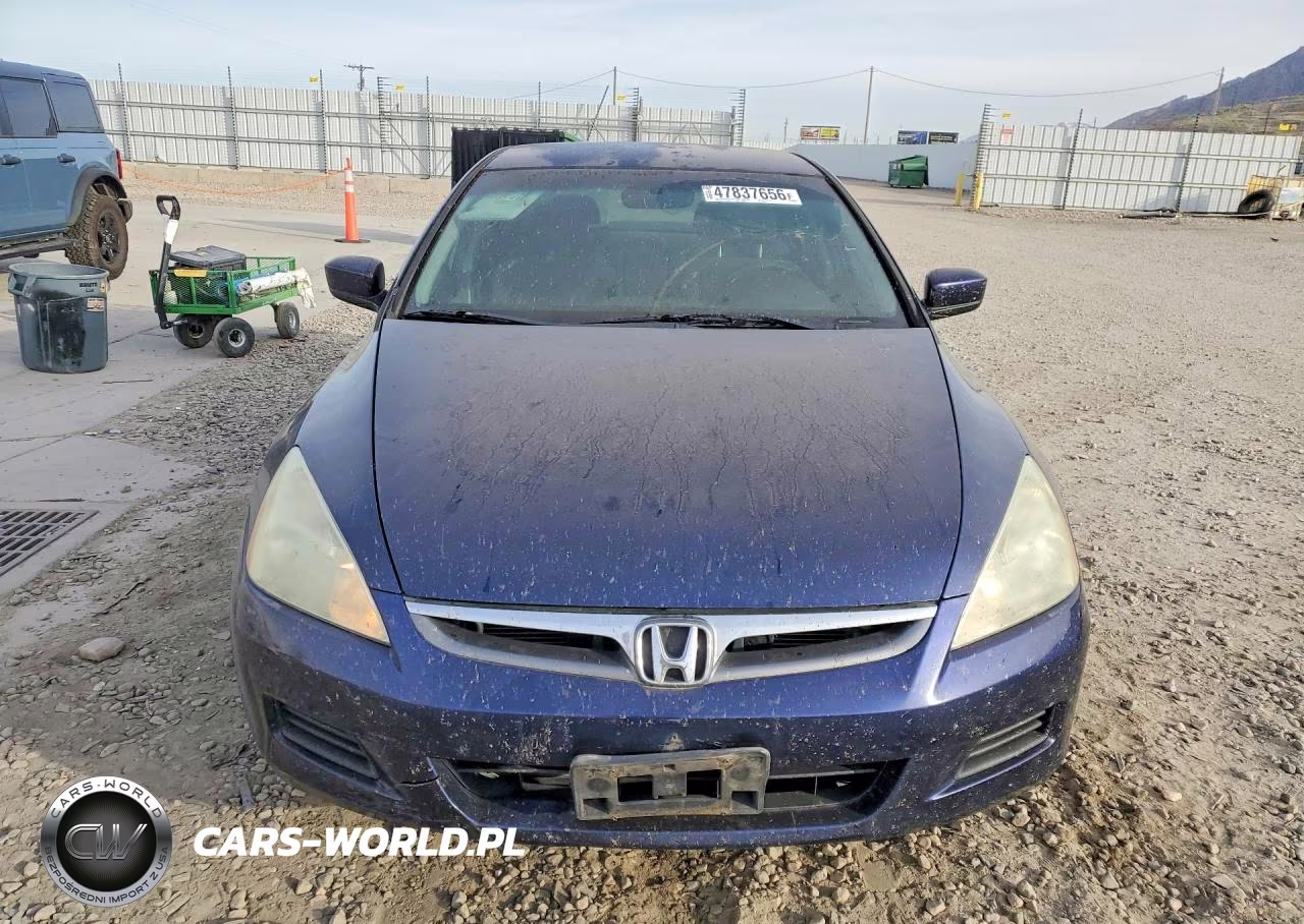 2007 Honda Accord Lx VIN:1HGCM56487A067850 - 5