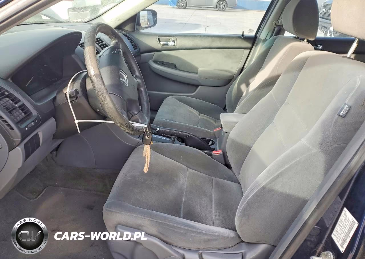 2007 Honda Accord Lx VIN:1HGCM56487A067850 - 7