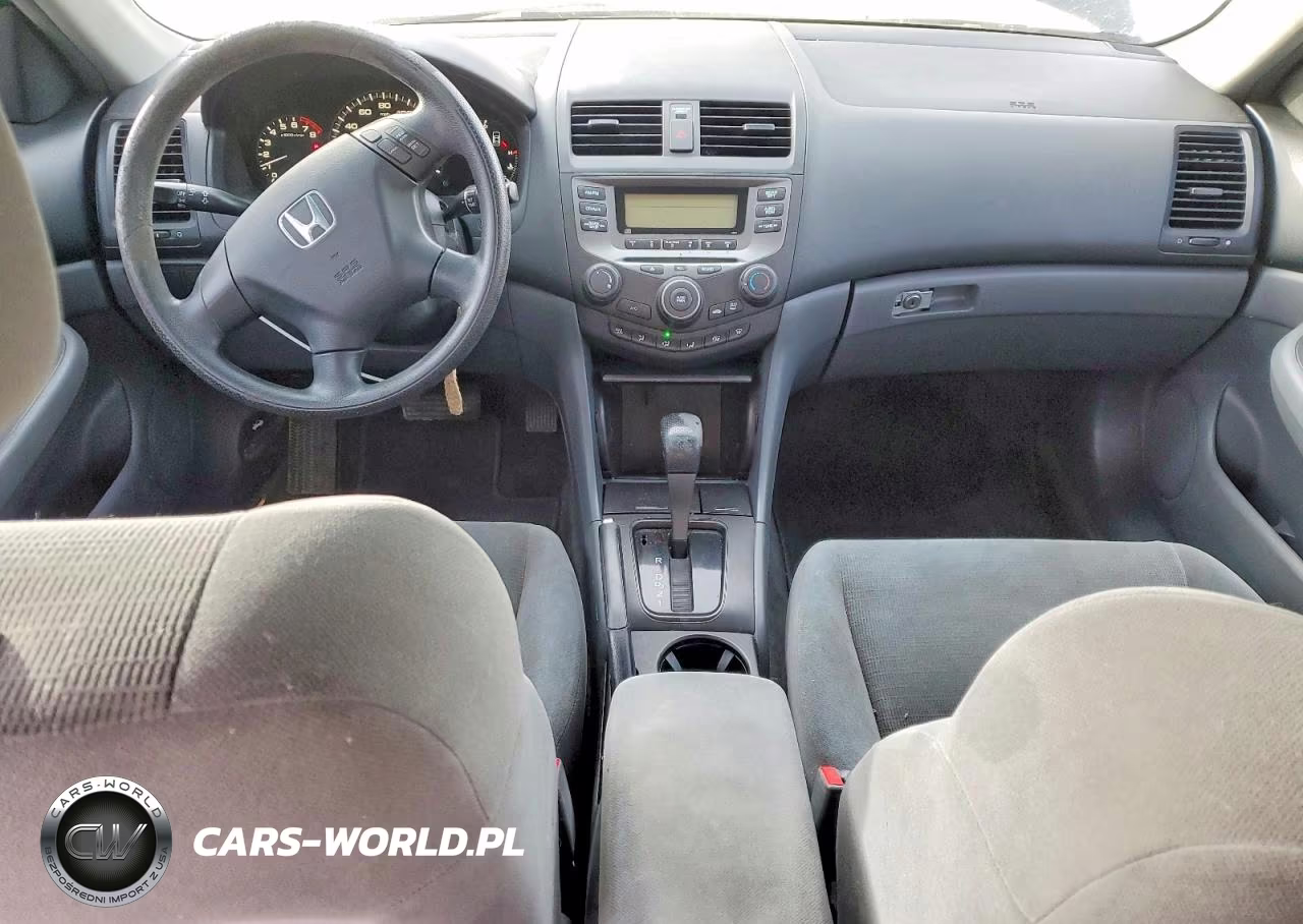 2007 Honda Accord Lx VIN:1HGCM56487A067850 - 8