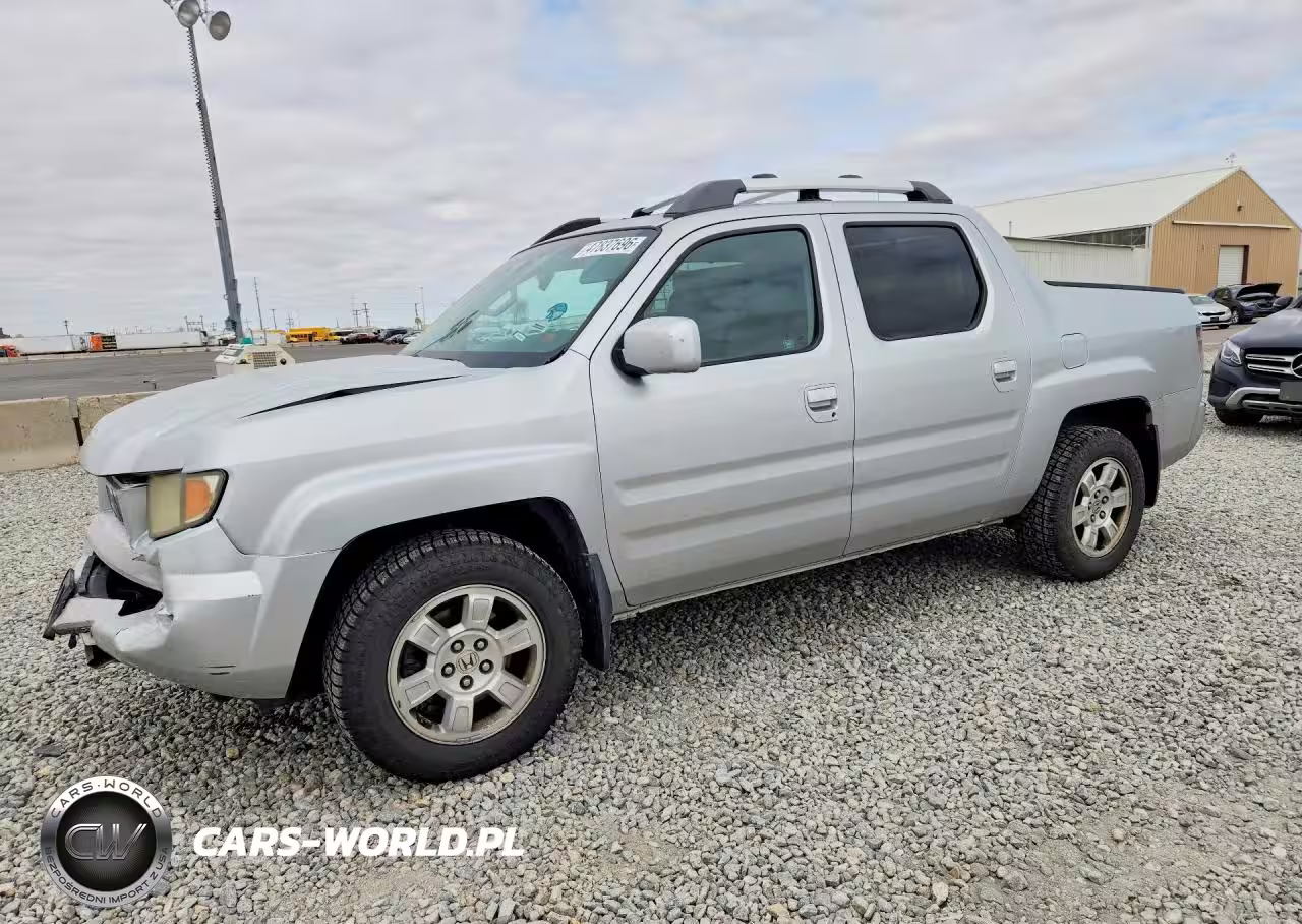 2008 Honda Ridgeline Rtl