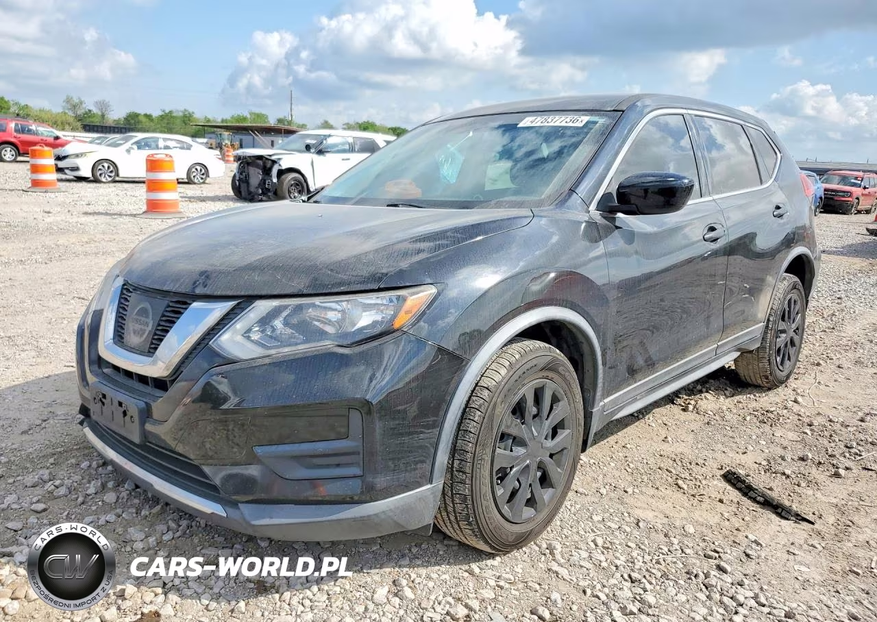 2017 Nissan Rogue S