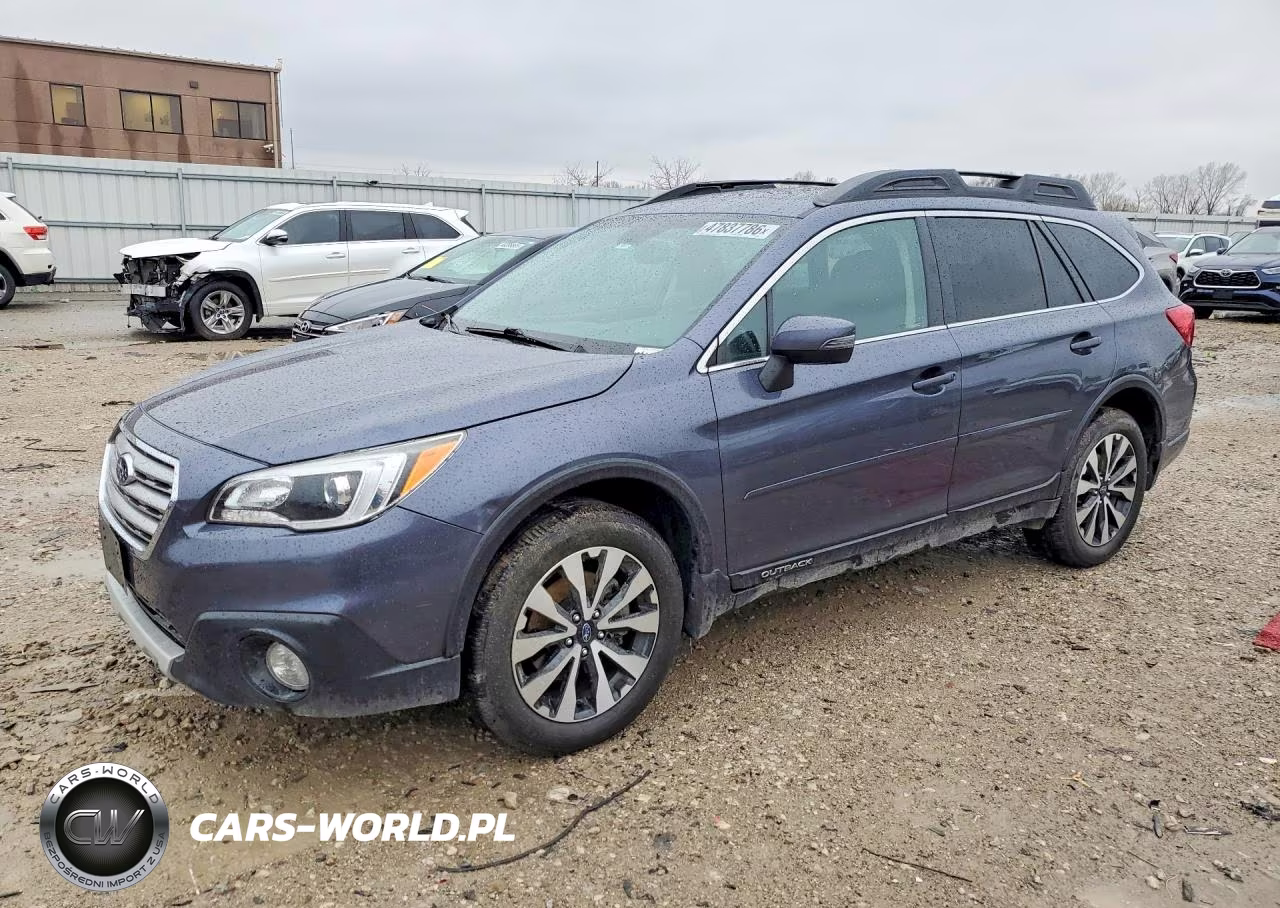 2015 Subaru Outback 3.6R Limited