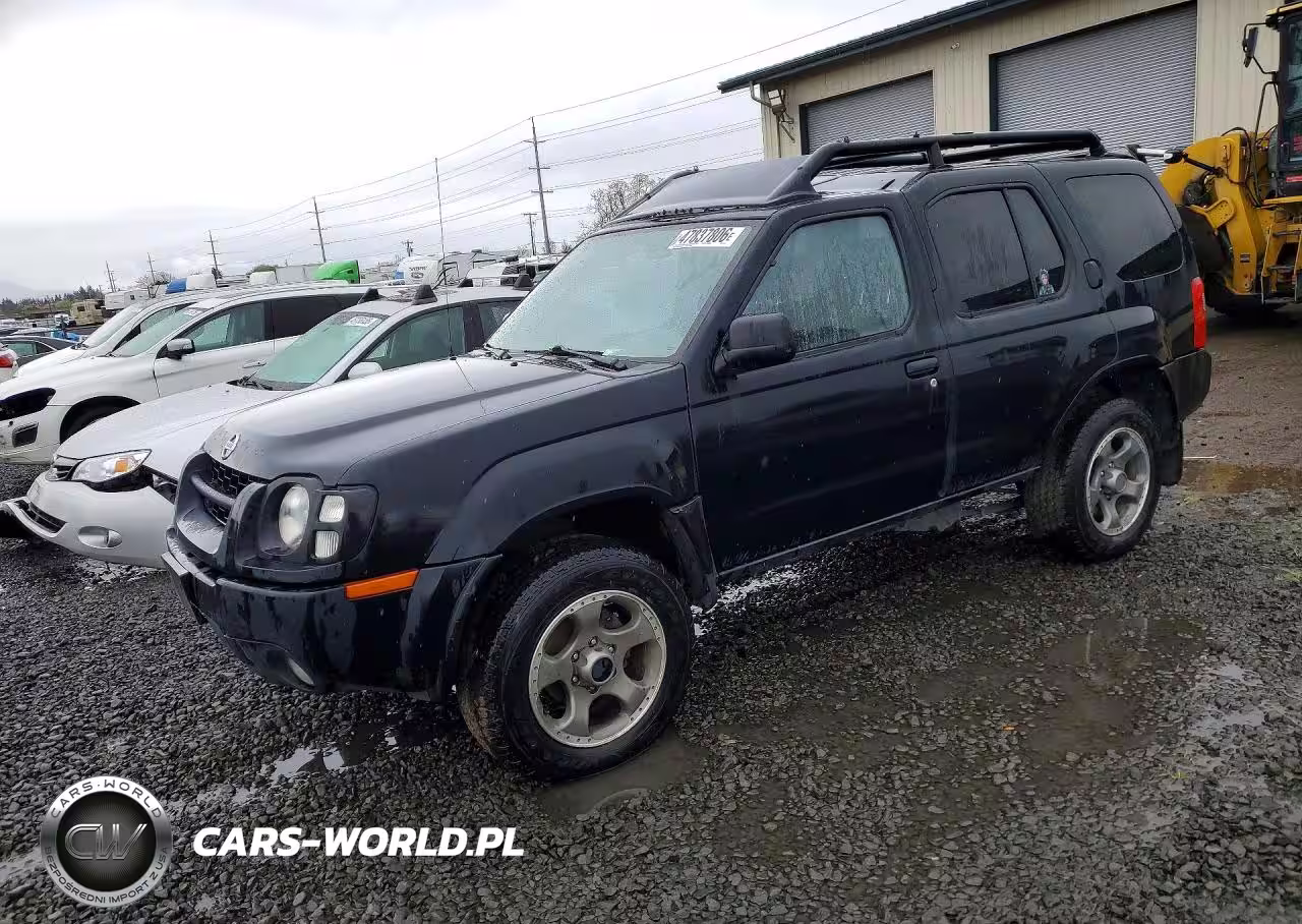 2004 Nissan Xterra Se S