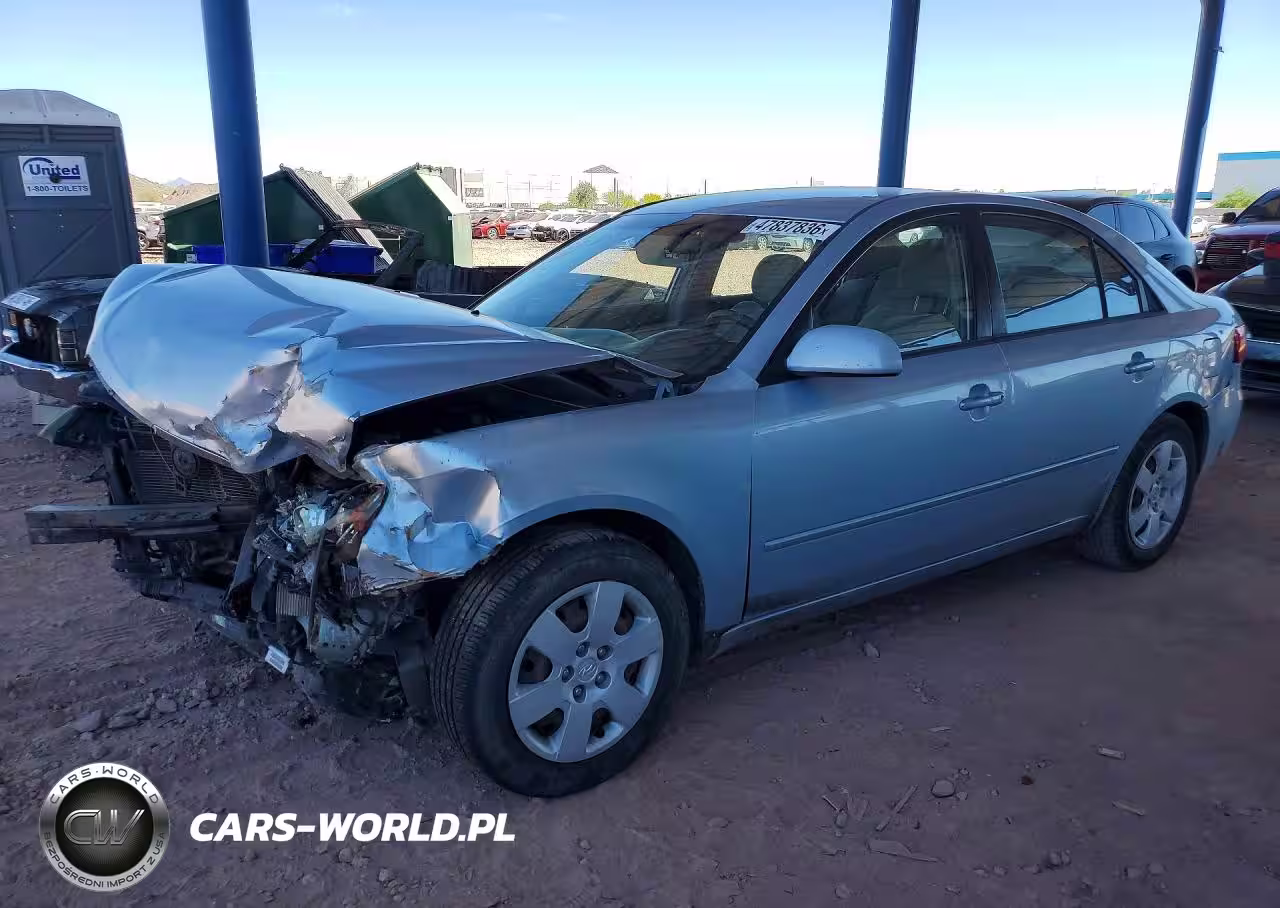 2007 Hyundai Sonata Gls