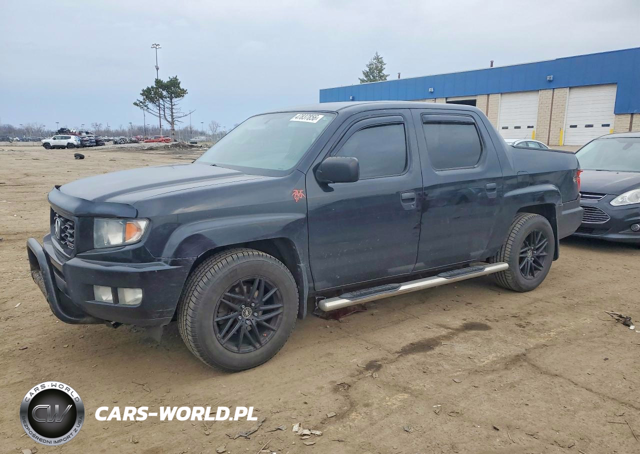 2014 Honda Ridgeline Sport