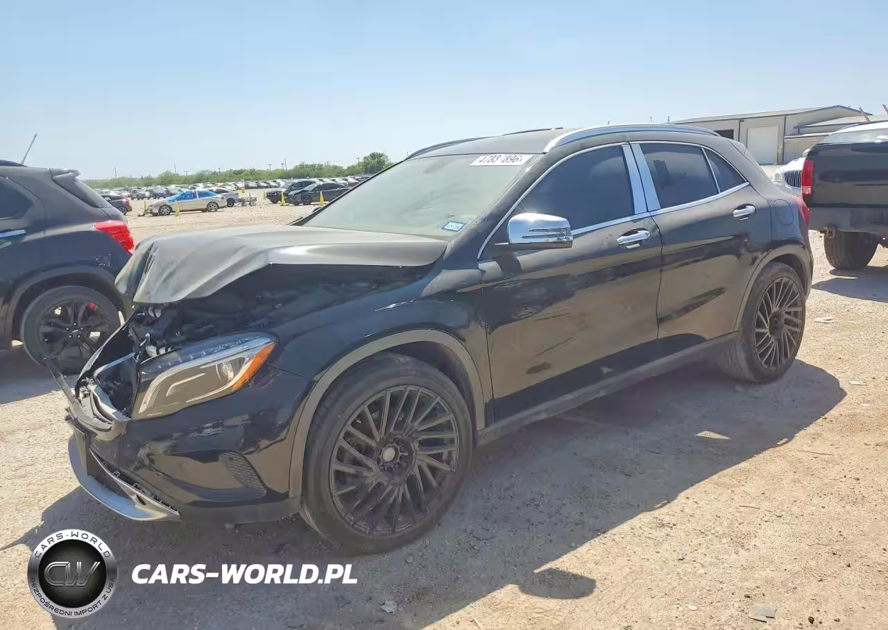 2015 Mercedes-Benz Gla 250