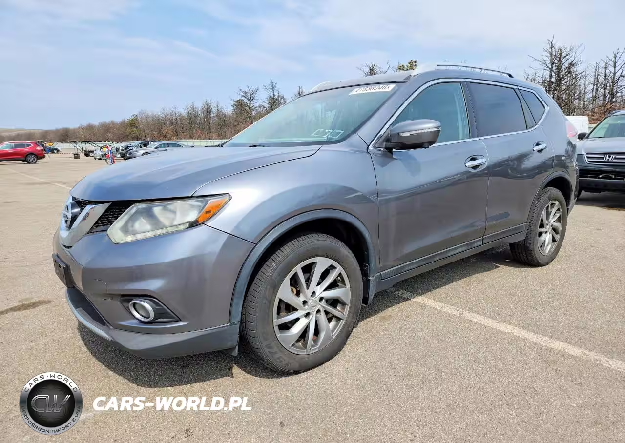 2014 Nissan Rogue Sl
