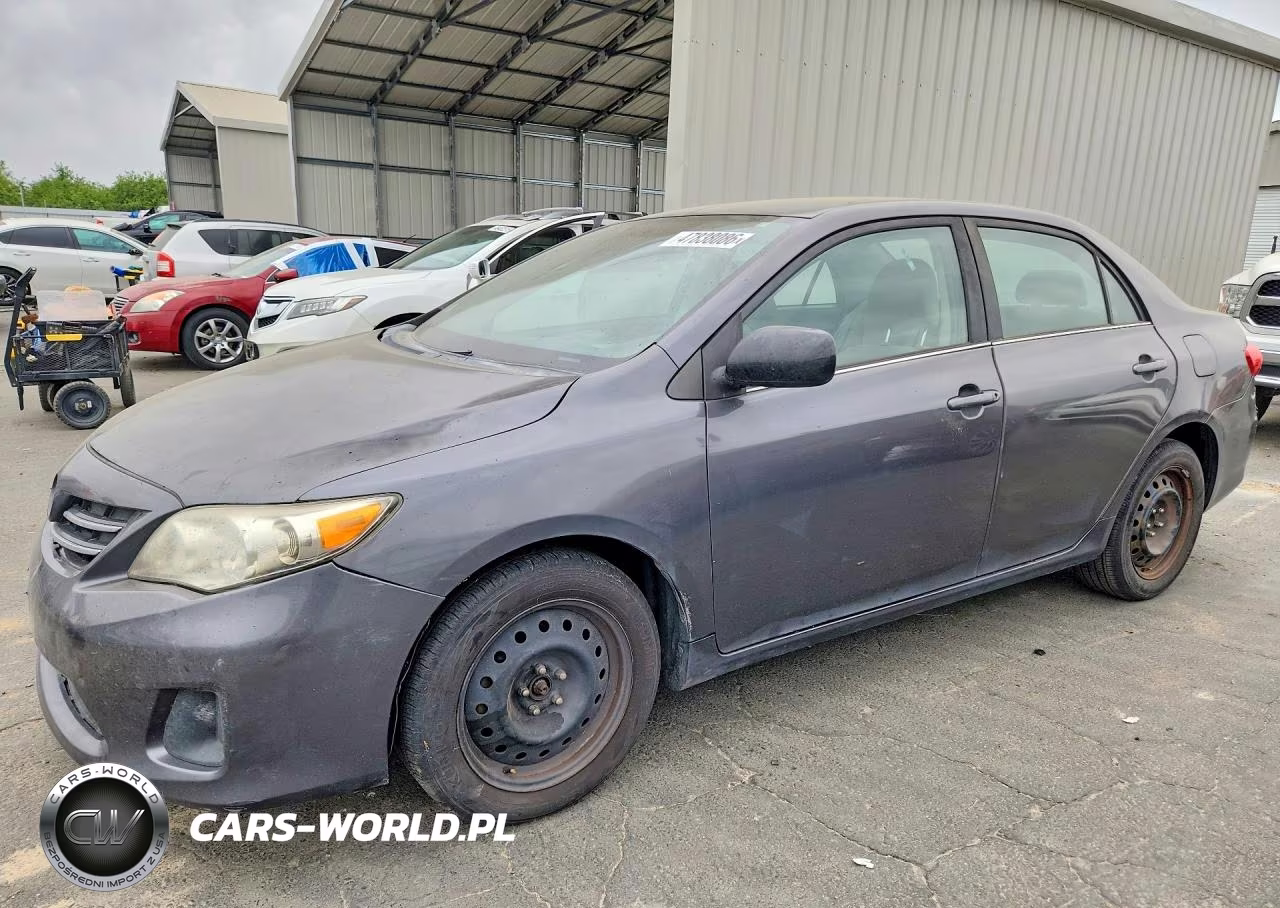 2013 Toyota Corolla Le