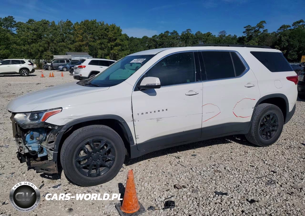2020 Chevrolet Traverse Lt
