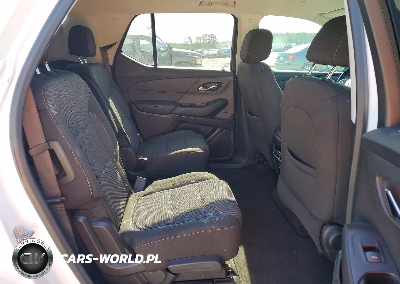 2020 Chevrolet Traverse Lt VIN:1GNERGKW6LJ305370 - 11