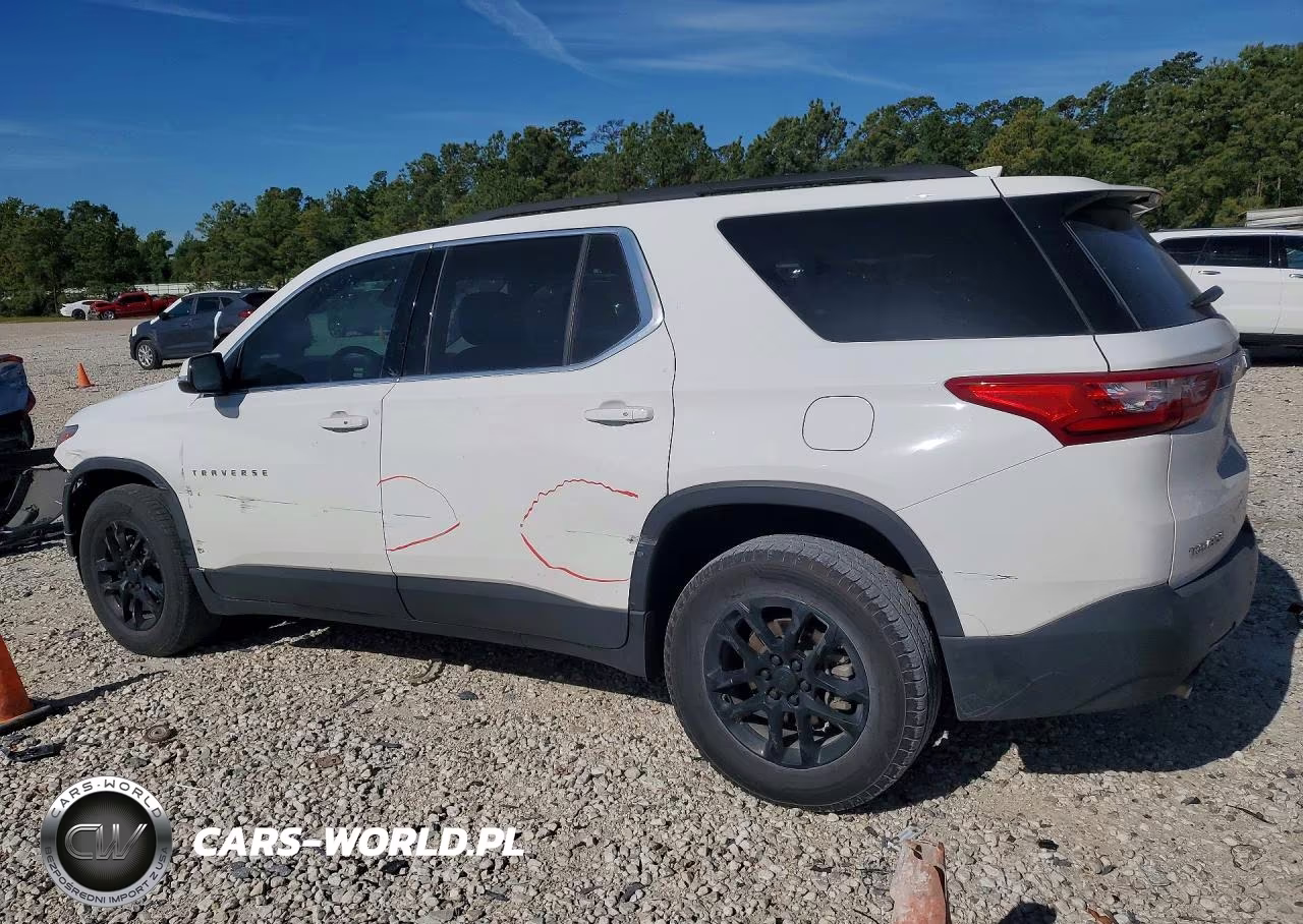 2020 Chevrolet Traverse Lt VIN:1GNERGKW6LJ305370 - 2