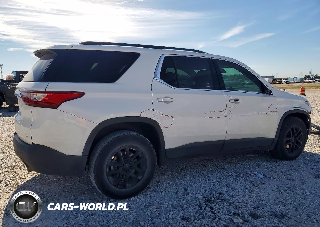 2020 Chevrolet Traverse Lt VIN:1GNERGKW6LJ305370 - 3