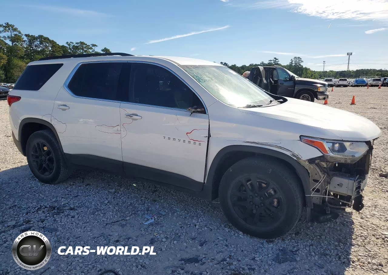 2020 Chevrolet Traverse Lt VIN:1GNERGKW6LJ305370 - 4