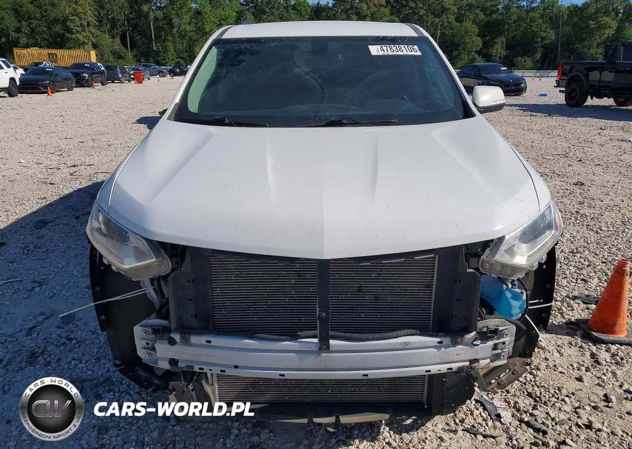 2020 Chevrolet Traverse Lt VIN:1GNERGKW6LJ305370 - 5