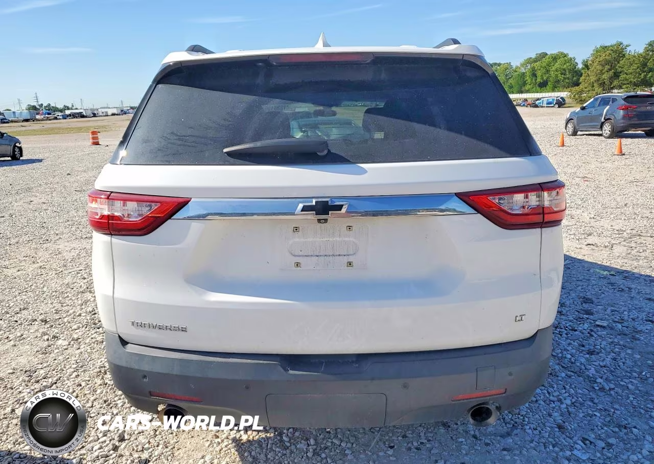 2020 Chevrolet Traverse Lt VIN:1GNERGKW6LJ305370 - 6