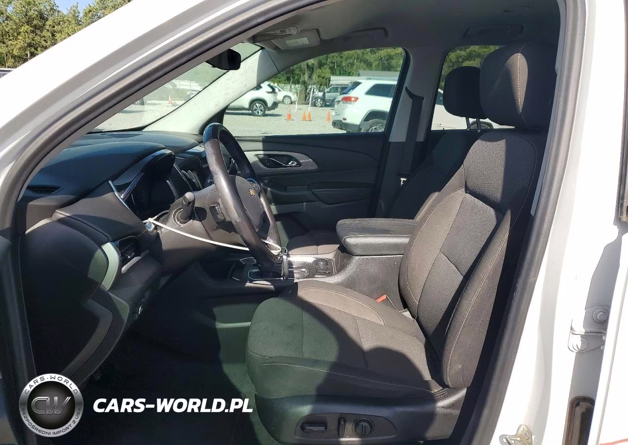 2020 Chevrolet Traverse Lt VIN:1GNERGKW6LJ305370 - 7