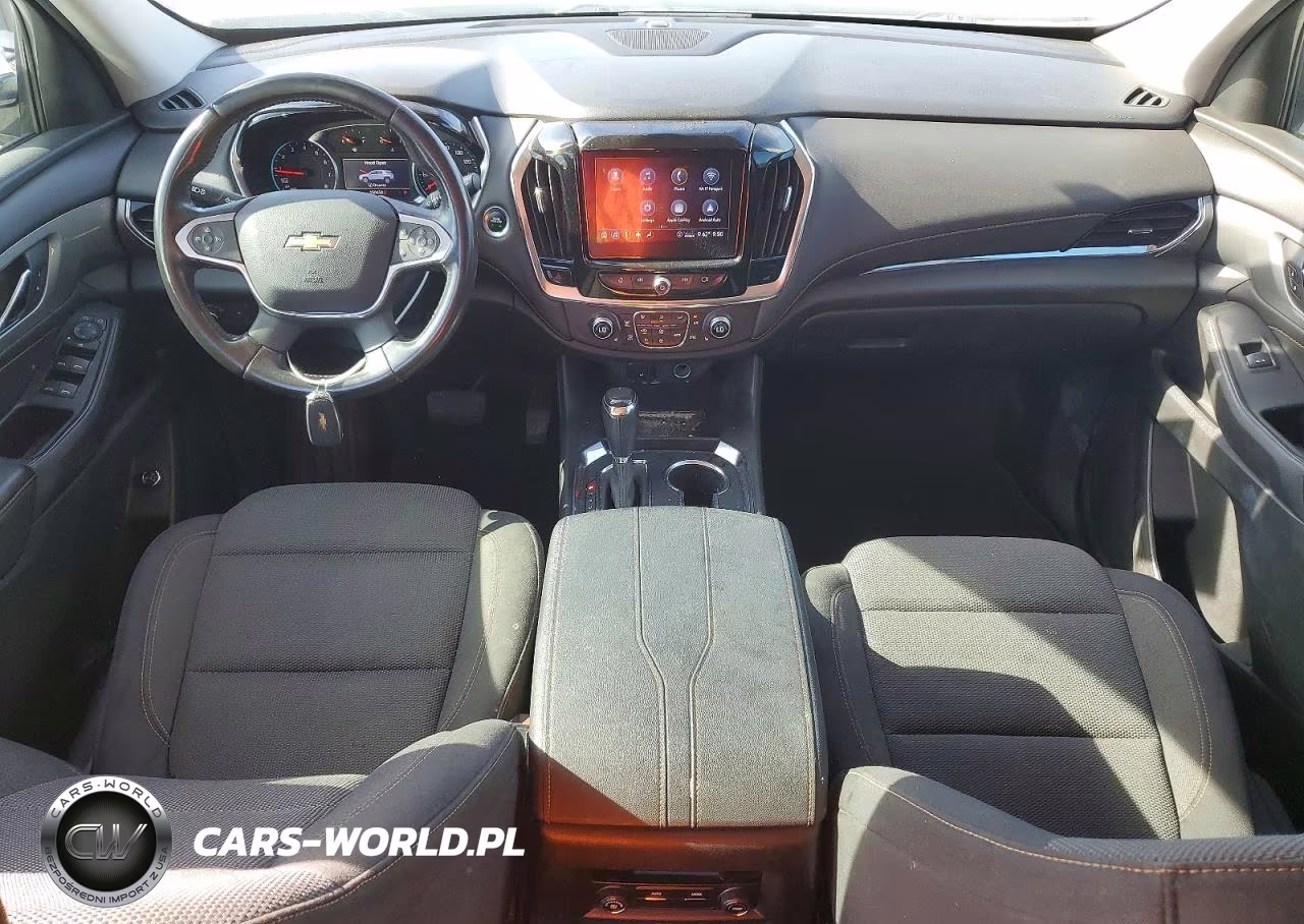 2020 Chevrolet Traverse Lt VIN:1GNERGKW6LJ305370 - 8