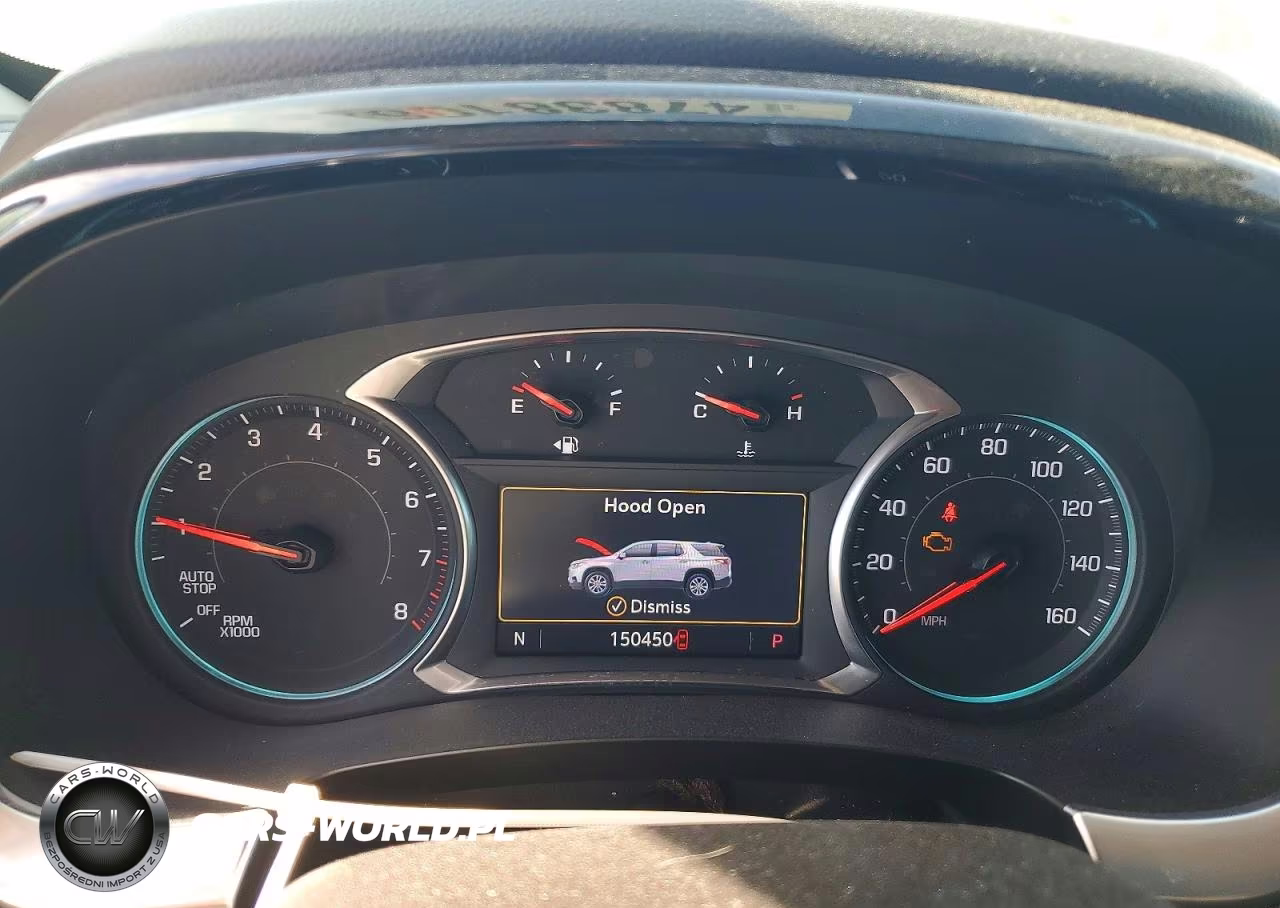2020 Chevrolet Traverse Lt VIN:1GNERGKW6LJ305370 - 9
